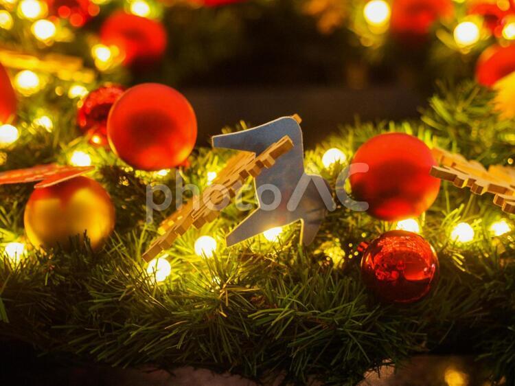 クリスマスのイメージ イルミネーション,装飾,クリスマスツリーの写真素材