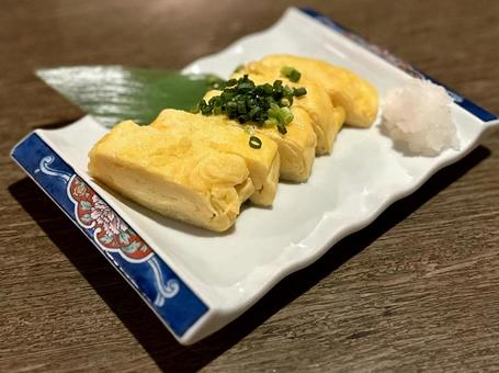 出汁巻き玉子の写真