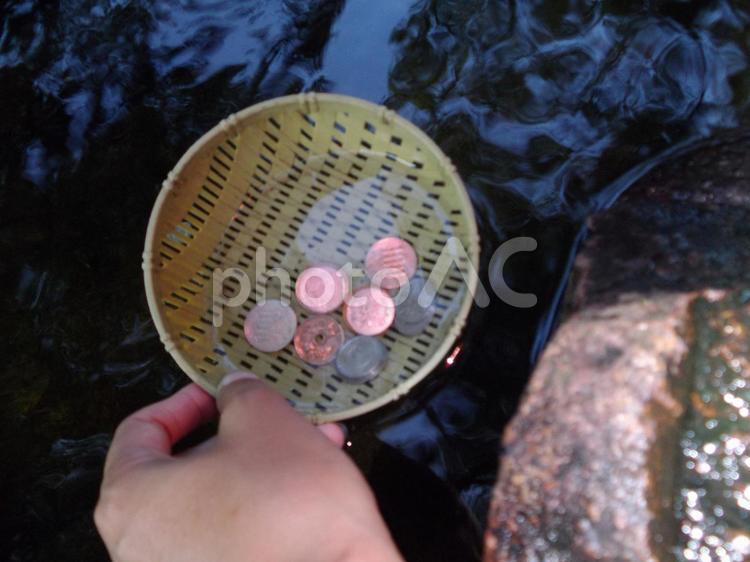 江の島神社　銭洗い 江の島,神奈川,観光地の写真素材