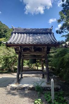 京都府-安国寺-鐘楼 京都府-安国寺-鐘楼 安国寺,寺,景徳山の写真素材