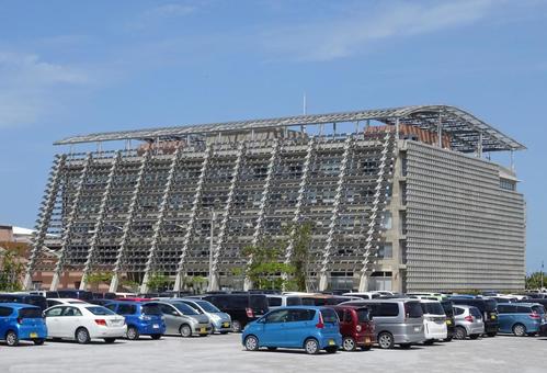 糸満市役所 糸満市役所の写真
