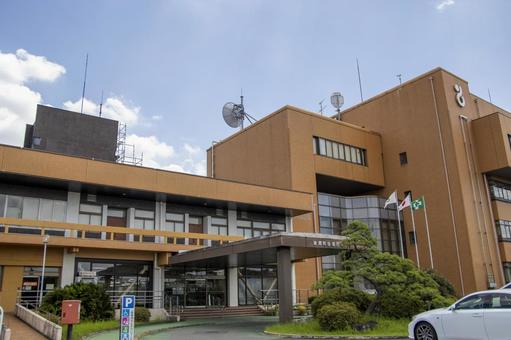 Photo, togo town hall, aichi prefecture, togo-machi, 