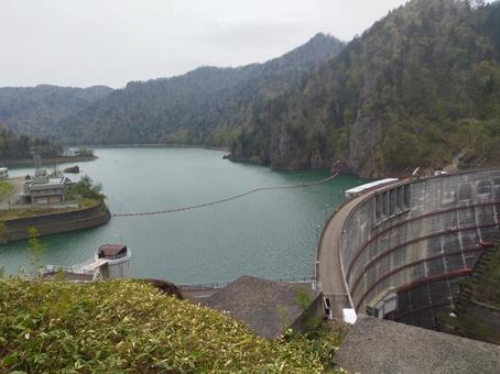 豊平峡ダム 九段の滝,豊平峡,滝の写真素材