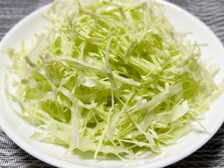 千切りキャベツ 千切りキャベツ,キャベツ,生野菜の写真素材