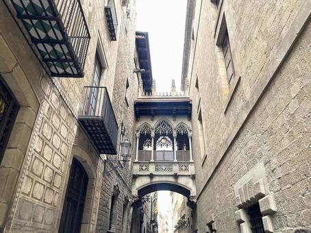 嘆きの橋(バルセロナ) 嘆きの橋(バルセロナ)の写真