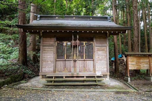 船迫熊野神社⑺ 神社,船迫熊野神社,神社仏閣の写真素材