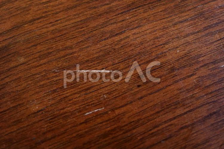 床や木製家具のキズのイメージ素材 机,家具,床の写真素材