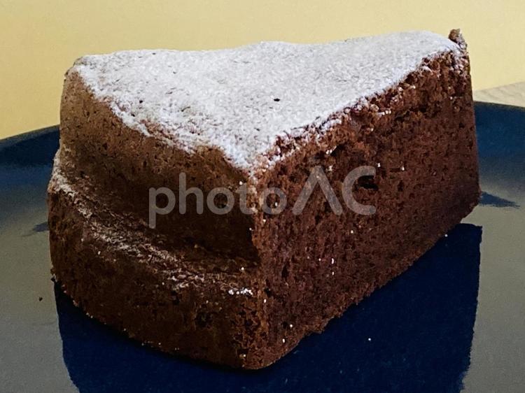 ガトーショコラ４ ガトーショコラ,ケーキ,チョコケーキの写真素材