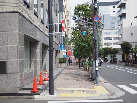 麹町の街並み（東京都・千代田区） 千代田区六番町,麹町,街並みの写真素材