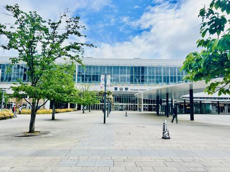 Toyama Station, JPG