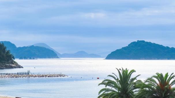 周防大島の景色 周防大島の景色 周防大島,山口県,柳井市の写真素材