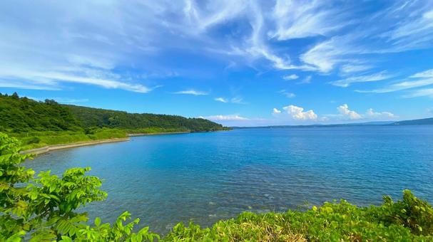 夏の奥能登 内浦の風景:13 夏の奥能登 内浦の風景:13の写真