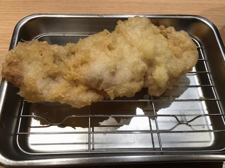 天ぷら 天ぷら 天ぷら,揚げ物,料理の写真素材