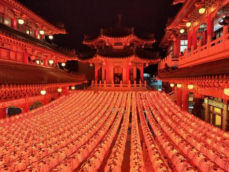 高雄 三鳳宮の写真