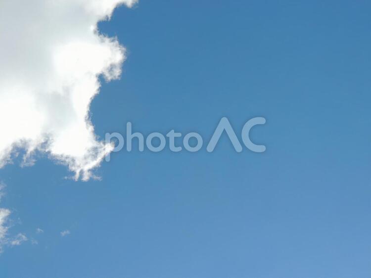 空と雲 そら,クラウド,スカイの写真素材