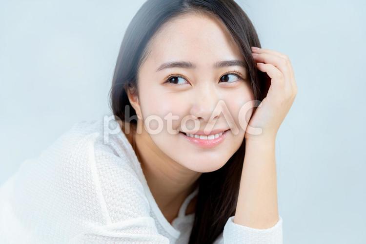 若い女性の美容イメージ 美容,ビューティー,女性の写真素材