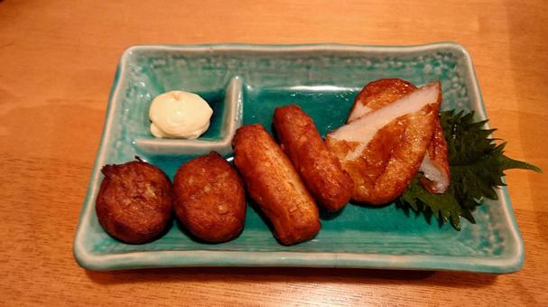 Photo, satsukaeba, deep frying, fried food, 