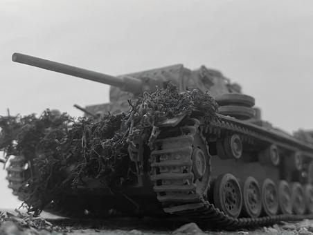 おもちゃの戦車 プラモデル,一時,戦争の写真素材