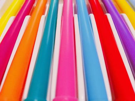 Cute colorful pen, JPG Cute colorful pen, colorful, pen, colorful pen, JPG