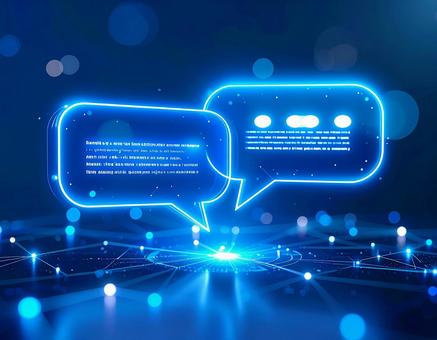 チャットの写真