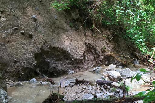 Cliff collapse after rain②, JPG Cliff collapse after rain②, JPG
