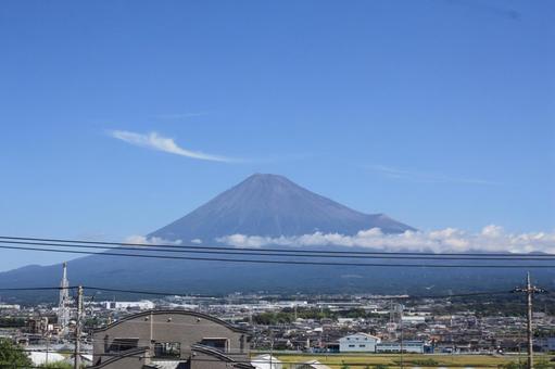 富士山 富士山の写真