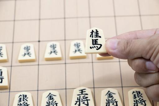 将棋 桂馬 将棋 桂馬の写真