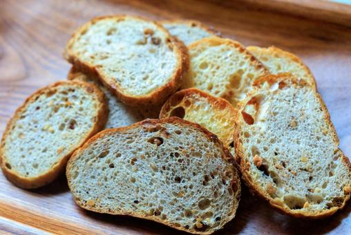 ラスク ラスク,パン,お菓子の写真素材