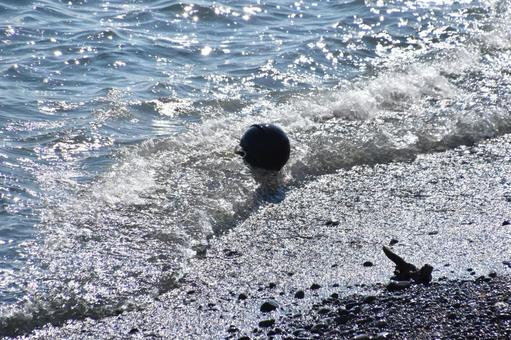 海とウキ 海とウキの写真