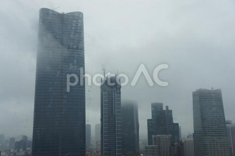 東京タワーから見た風景 街,大都市,風景の写真素材