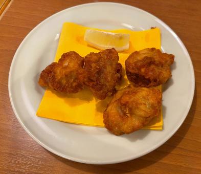 唐揚げ 居酒屋,居酒屋メニュー,揚げ物の写真素材