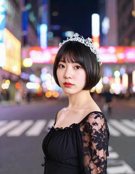 地雷系女子・何を思う、憂鬱な深夜の彼女 地雷系女子・何を思う、憂鬱な深夜の彼女の写真