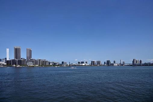 東京港風景~晴海、豊洲、有明、お台場~ 東京港風景~晴海、豊洲、有明、お台場~の写真