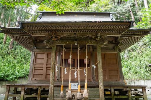 船迫熊野神社⑿ 船迫熊野神社⑿ 神社,船迫熊野神社,神社仏閣の写真素材