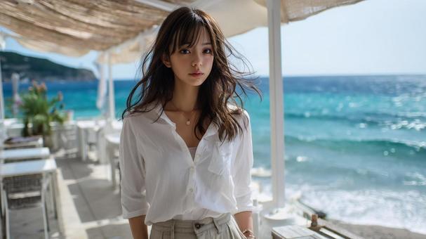 心をほどく、海の時間の写真