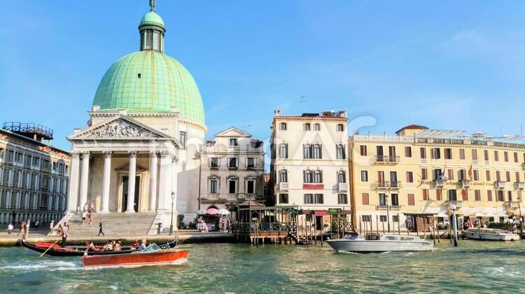 ベネチアの風景 ベネチア,ベニス,イタリアの写真素材