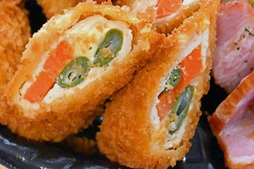 Fried food, JPG
