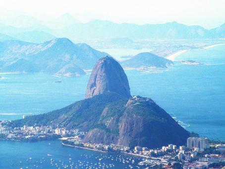 リオデジャネイロ　ブラジル ブラジル,ポンヂアスーカル,ポンデアスーカルの写真素材