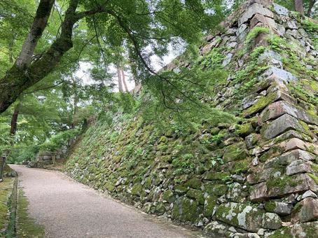 亀岡城 亀岡城 城,石垣,亀岡城の写真素材