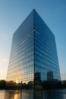 朝日のガラスオフィス 朝日のガラスオフィスの写真