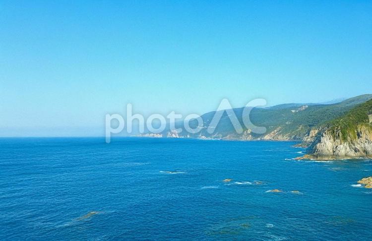 海の風景 海,風景,景色の写真素材