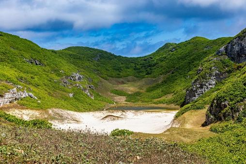 小笠原諸島・父島 南島の風景 小笠原諸島・父島 南島の風景 父島,小笠原諸島,南島の写真素材