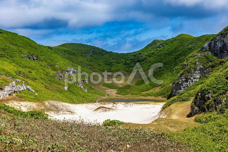 小笠原諸島・父島　南島の風景 父島,小笠原諸島,南島の写真素材