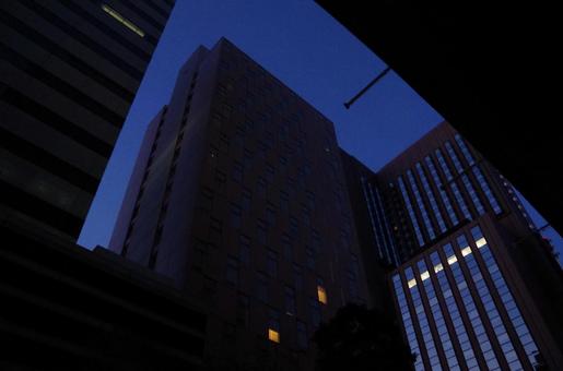 夜明け 夜明けの写真