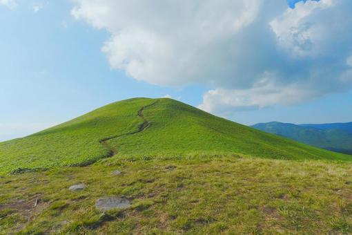 長野県三峰山 長野県三峰山 山,景色,避暑地の写真素材