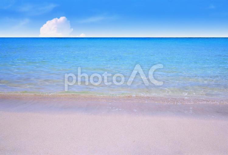 夏の海・日本海 海,日本海,夏の写真素材