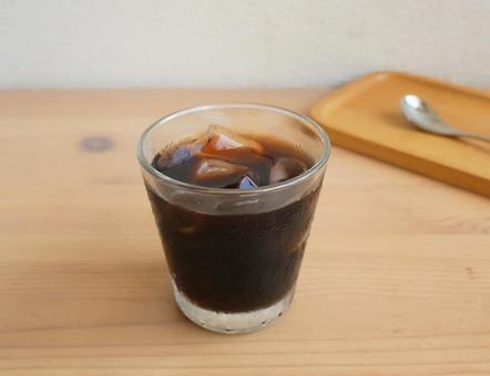 アイスコーヒー アイスコーヒーの写真