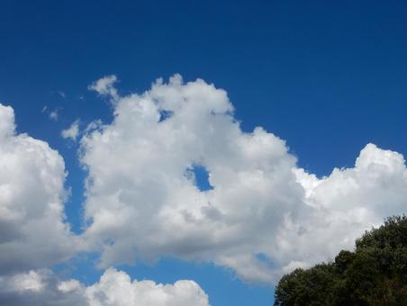 【風景写真】夏空 【風景写真】夏空の写真
