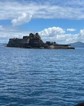 軍艦島 軍艦島の写真