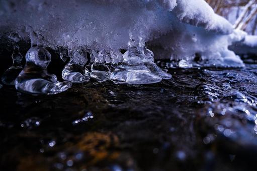 氷 氷の写真